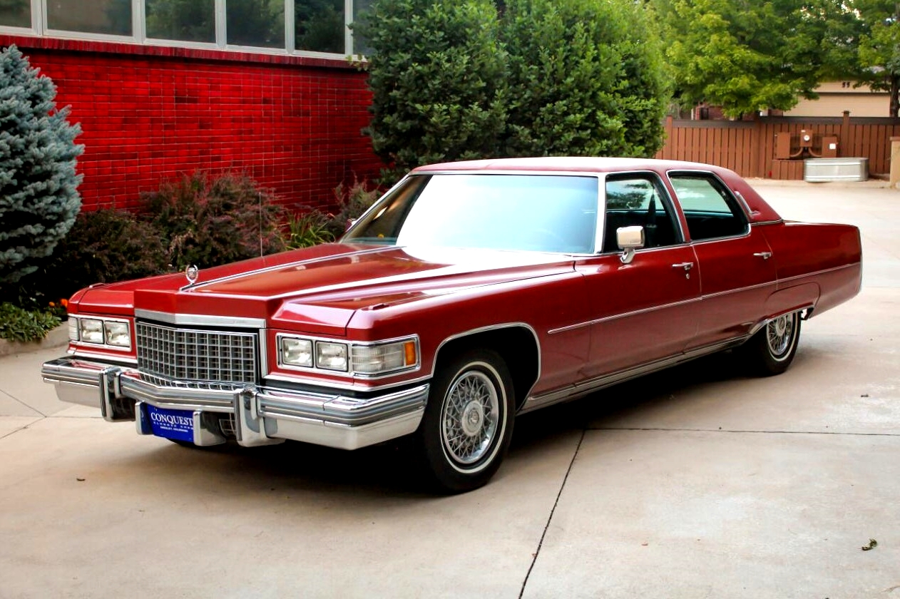 Image of Cadillac Fleetwood Talisman